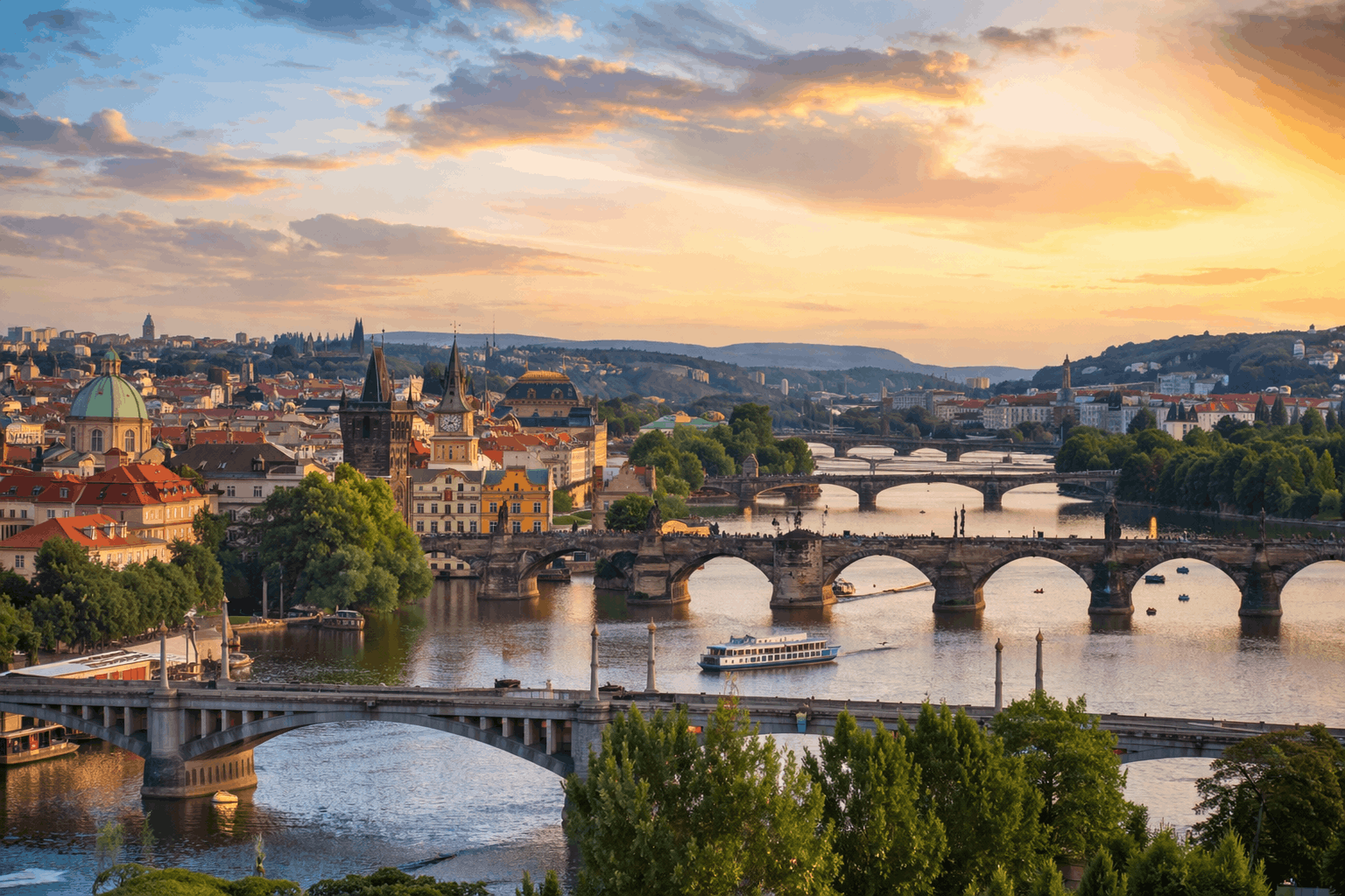 Voyager seul à Prague : Des trésors historiques à la détente absolue