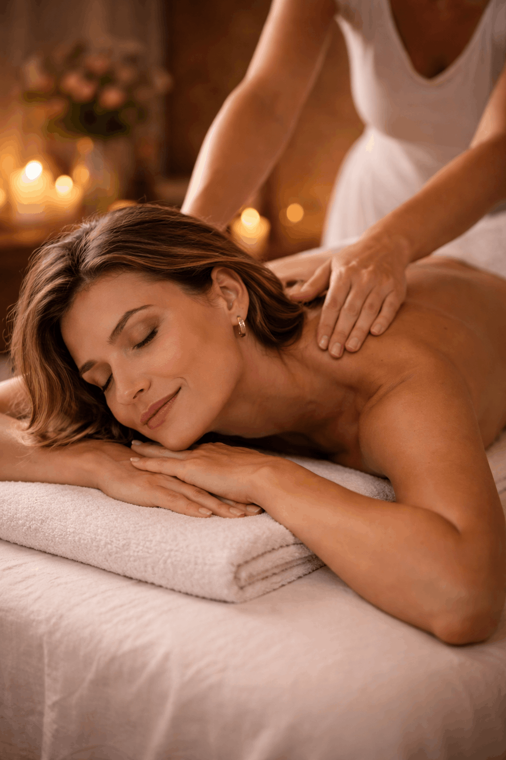 Massage pour femmes : Quand les rôles de mère et de manager attendent à la porte