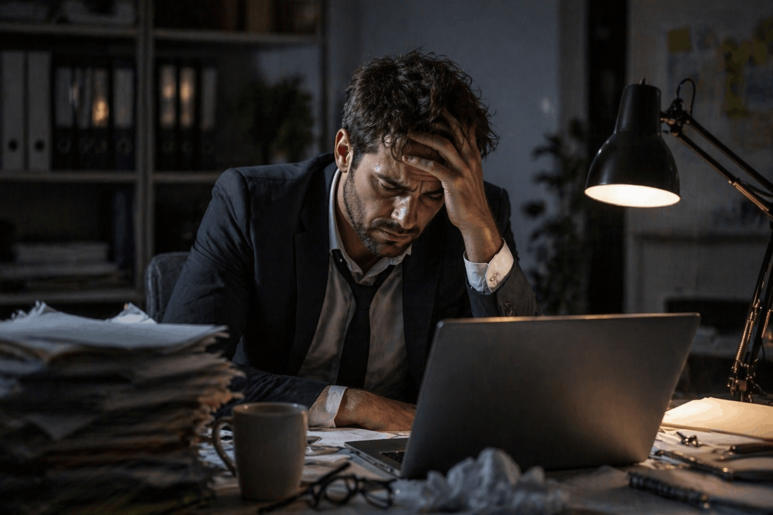Érection et stress : pourquoi le corps ne « répond » pas