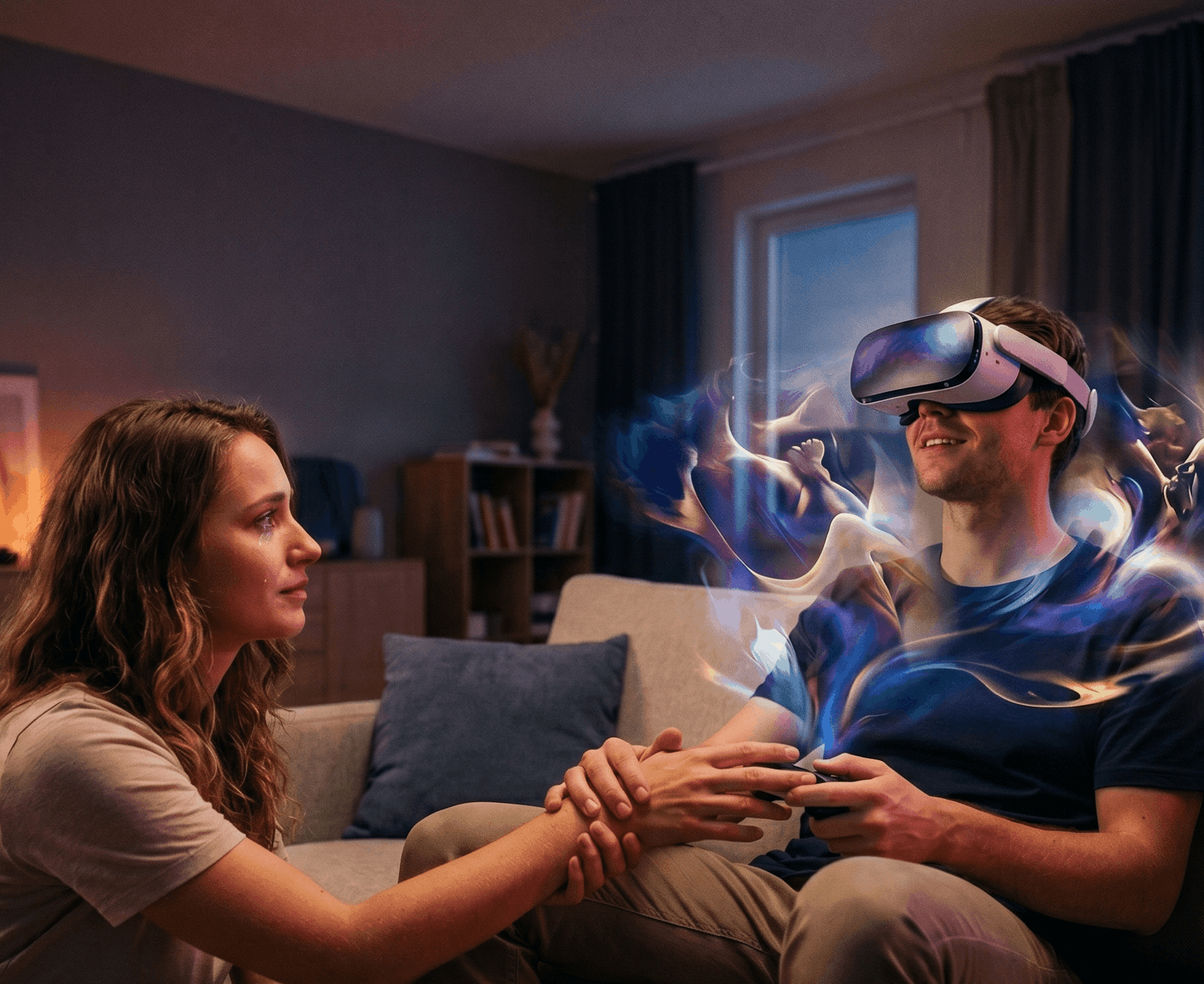 VR erotika je super, ale lidský dotek nenahradí